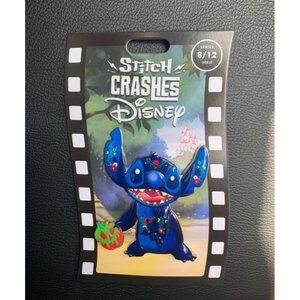 Disney Stitch Crashes Snow White And The Seven Dwarfs Pin LR Pin 8/12